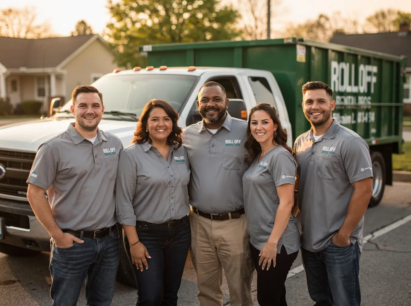 Roll Off Dumpster Rental company in Winston, OR