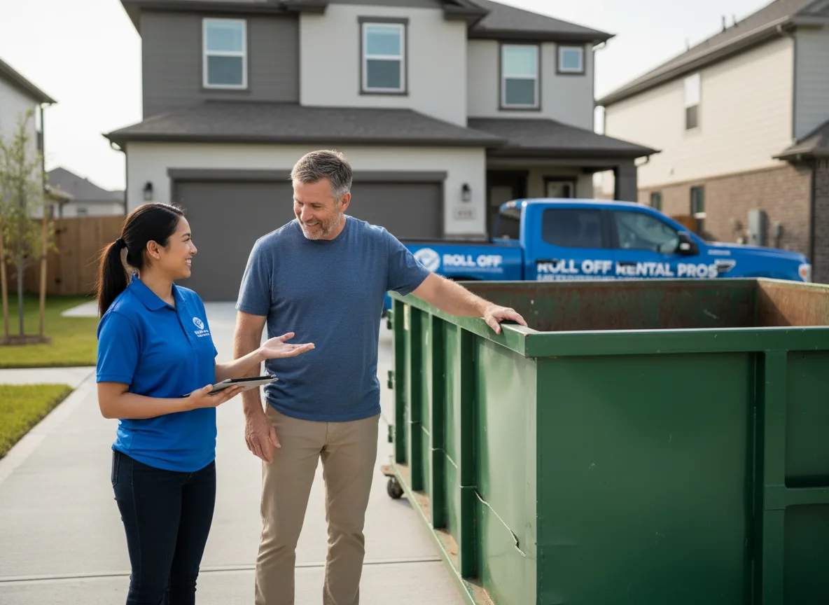 Roll Off Dumpster Rental Winston, OR FAQs